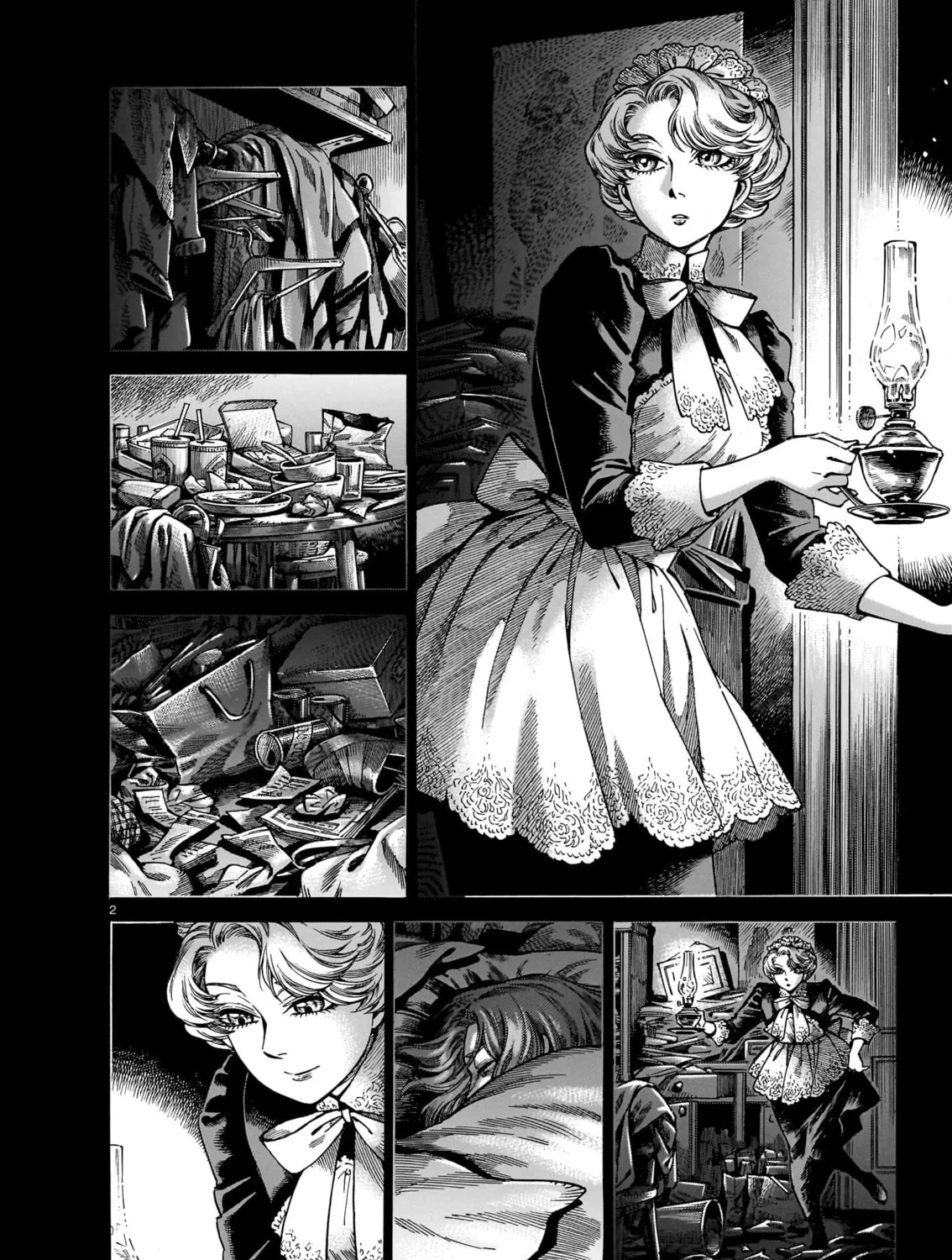 Read The Midnight Cleaning chapter 0 image 2 on Lezhin