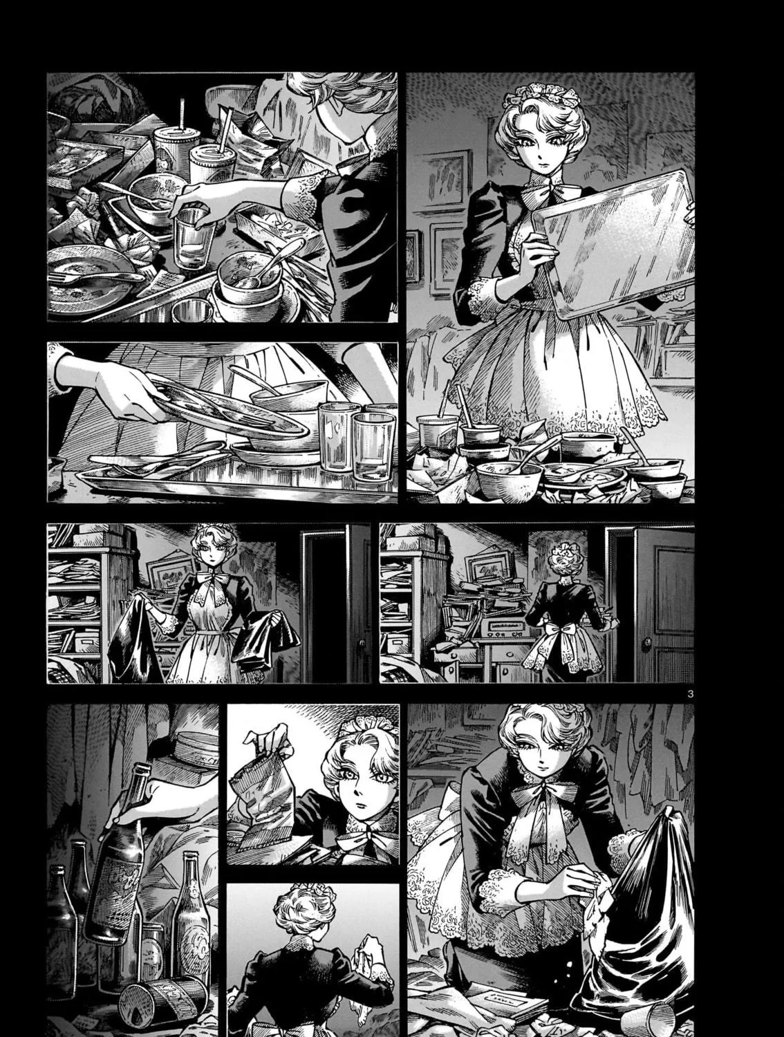 Read The Midnight Cleaning chapter 0 image 4 on Lezhin