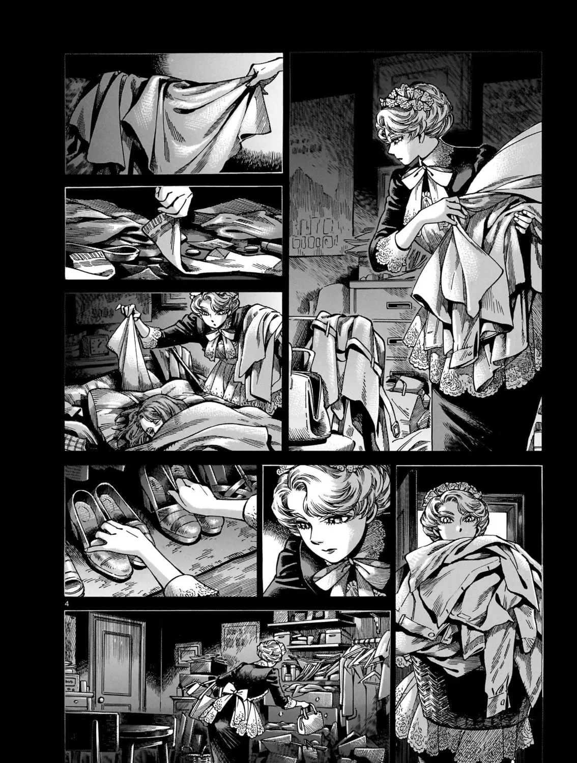 Read The Midnight Cleaning chapter 0 image 6 on Lezhin