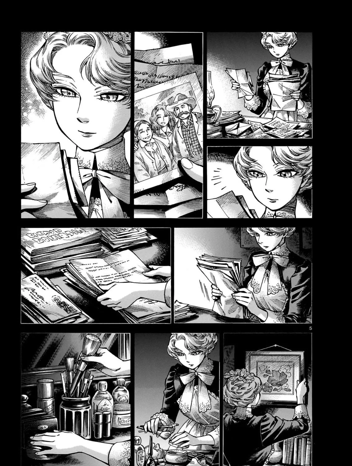 Read The Midnight Cleaning chapter 0 image 8 on Lezhin