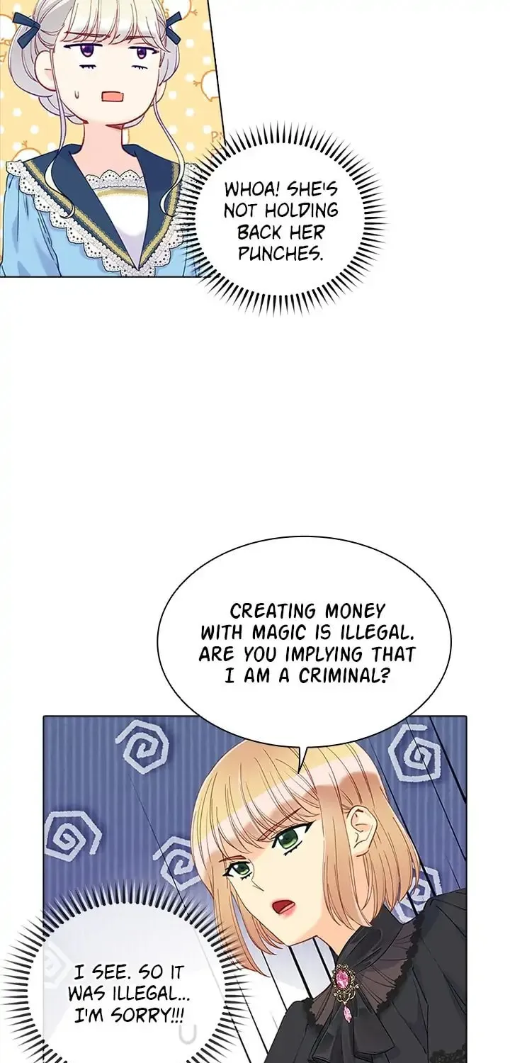 The Mighty Extra: One Girl Changes the World Chapter 35 page 65 - 