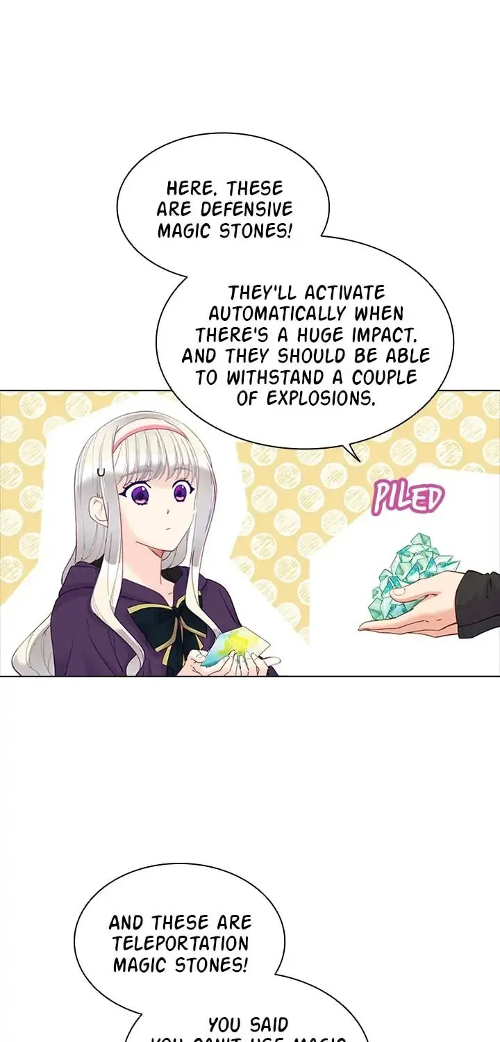 The Mighty Extra: One Girl Changes the World Chapter 37 page 34 - 