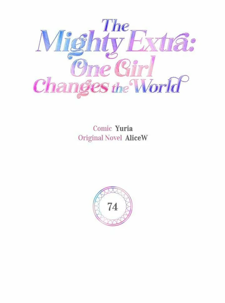 The Mighty Extra: One Girl Changes the World Chapter 74 page 78 - 