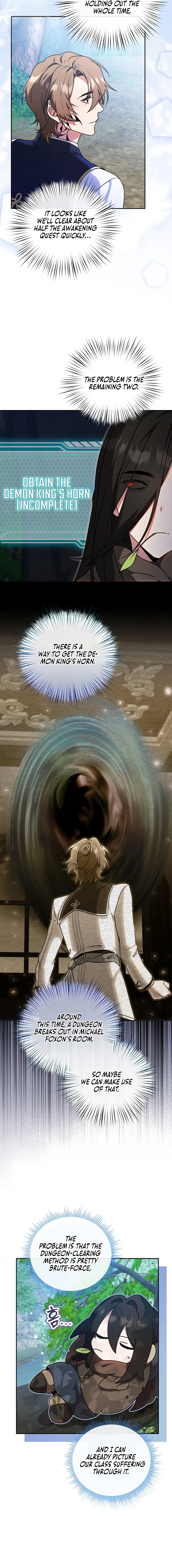 Read The Mighty Teacher Is a Roleplayer chapter 28 image 3 on Lezhin