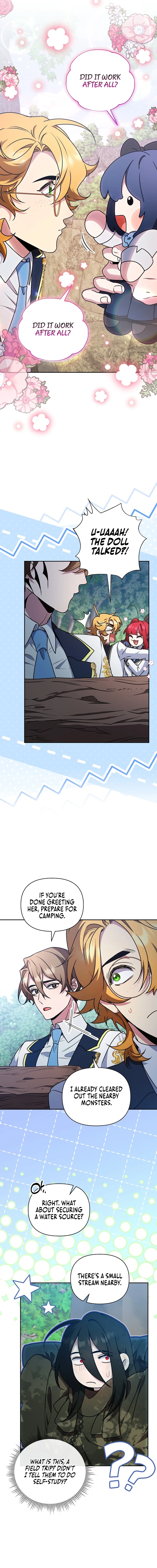 Read The Mighty Teacher Is a Roleplayer chapter 28 image 5 on Lezhin