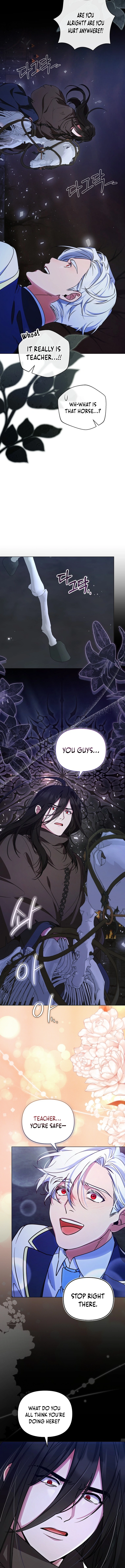 Read The Mighty Teacher Is a Roleplayer chapter 34 image 3 on Lezhin