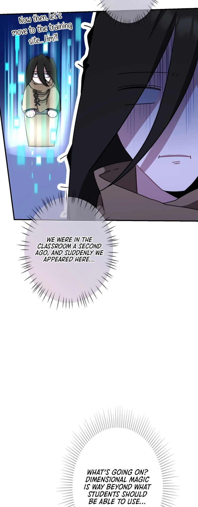 Read The Mighty Teacher Is a Roleplayer chapter 4 image 2 on Lezhin