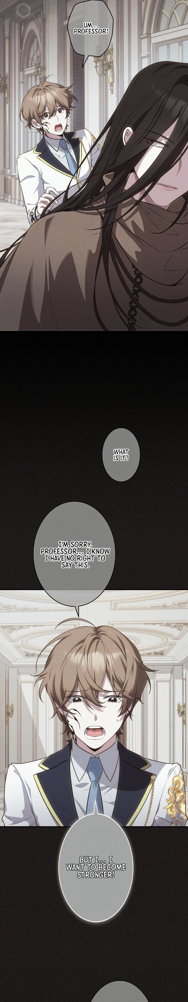 Read The Mighty Teacher Is a Roleplayer chapter 4 image 21 on Lezhin