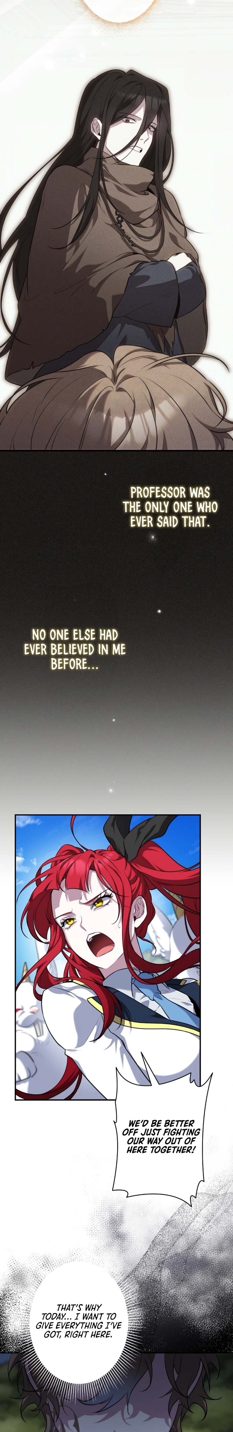 Read The Mighty Teacher Is a Roleplayer chapter 4 image 23 on Lezhin