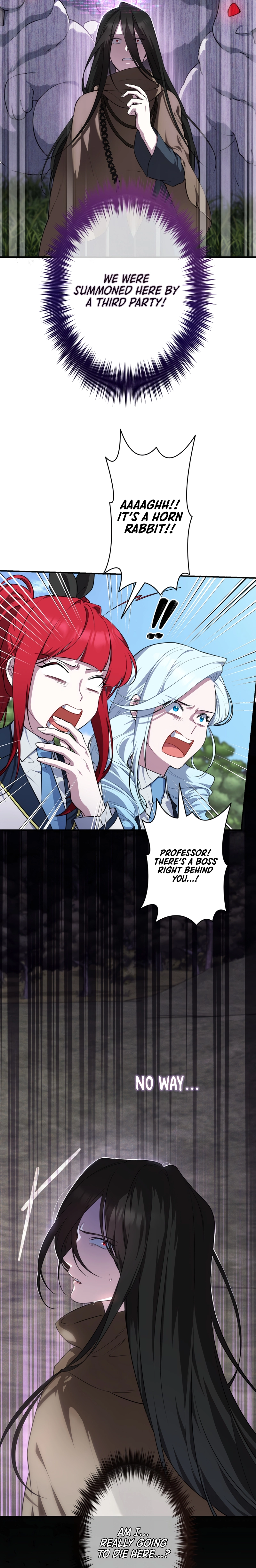 Read The Mighty Teacher Is a Roleplayer chapter 4 image 4 on Lezhin