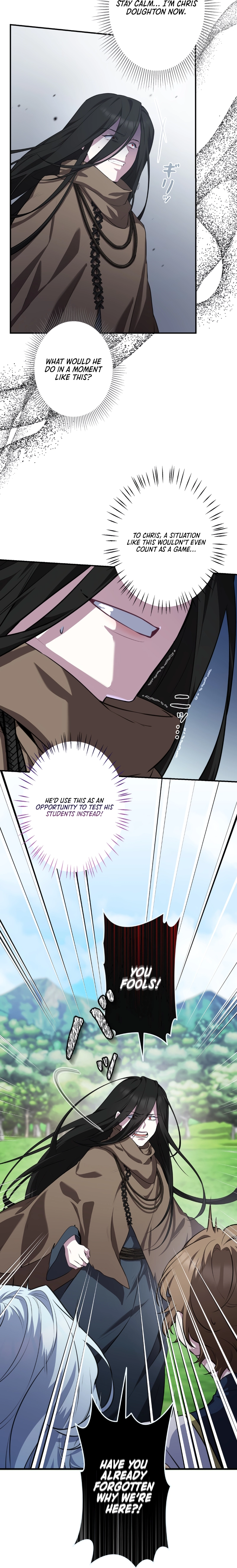 Read The Mighty Teacher Is a Roleplayer chapter 4 image 7 on Lezhin