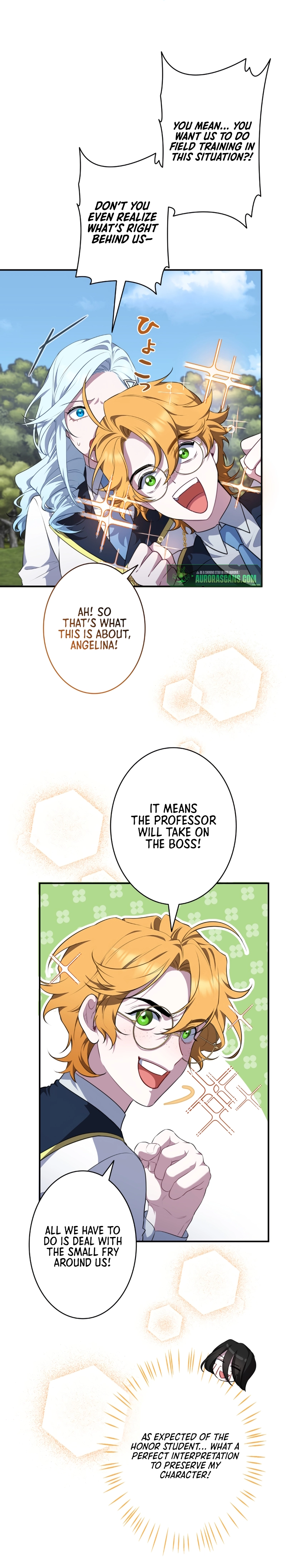Read The Mighty Teacher Is a Roleplayer chapter 4 image 8 on Lezhin