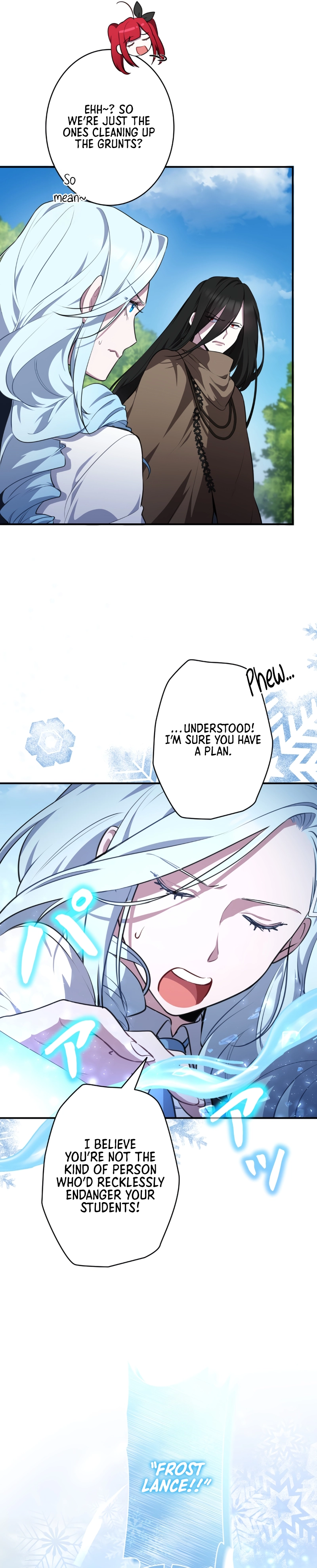 Read The Mighty Teacher Is a Roleplayer chapter 4 image 9 on Lezhin