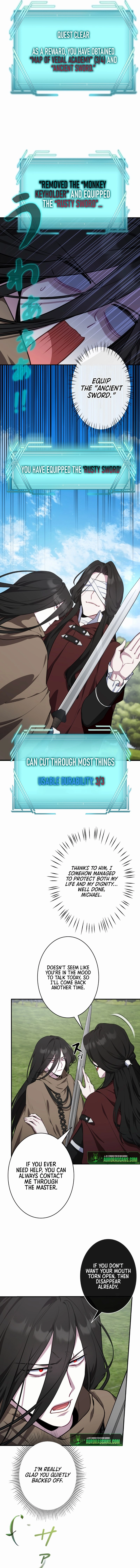 Read The Mighty Teacher Is a Roleplayer chapter 6 image 2 on Lezhin
