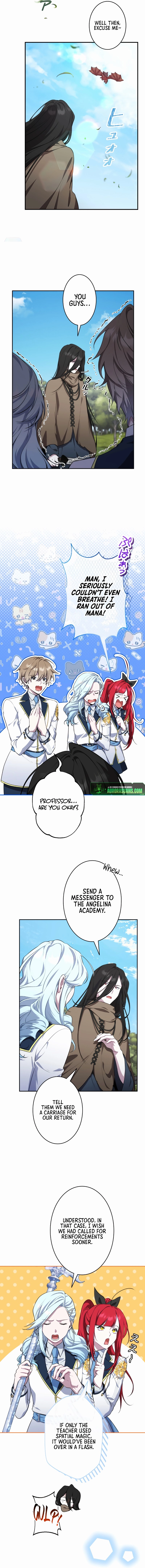 Read The Mighty Teacher Is a Roleplayer chapter 6 image 3 on Lezhin
