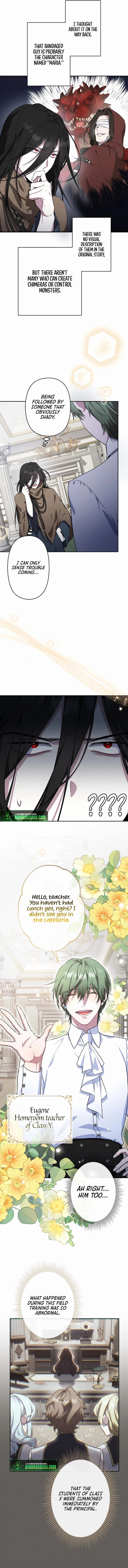 Read The Mighty Teacher Is a Roleplayer chapter 6 image 5 on Lezhin