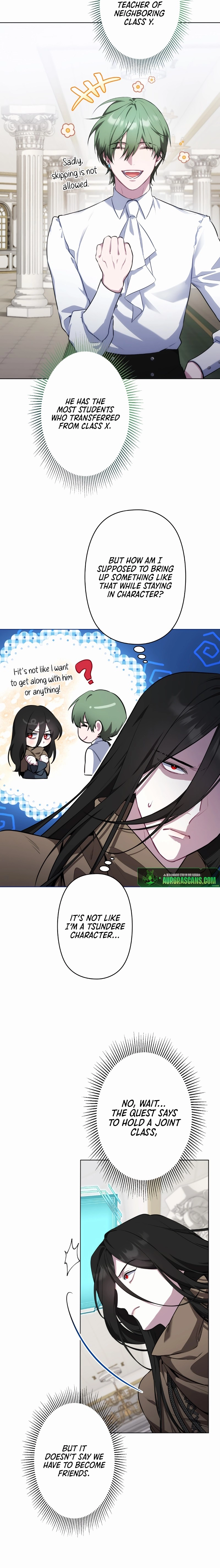 Read The Mighty Teacher Is a Roleplayer chapter 6 image 9 on Lezhin