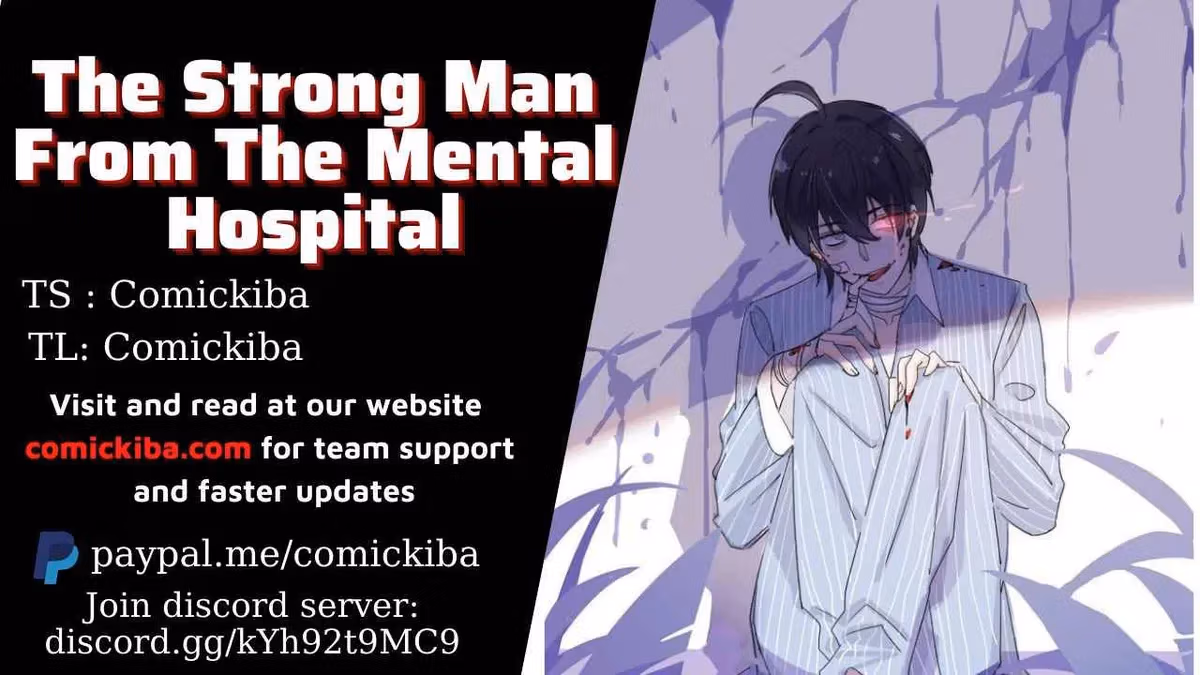 The Mighty Warrior From A Mental Hospital Chapter 1 page 1 - 