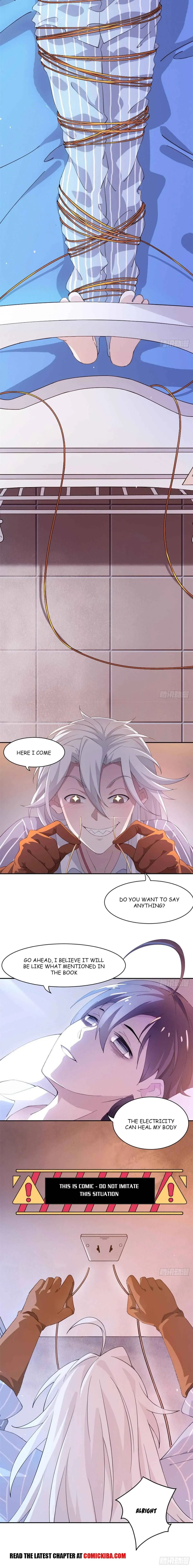 The Mighty Warrior From A Mental Hospital Chapter 1 page 3 - 