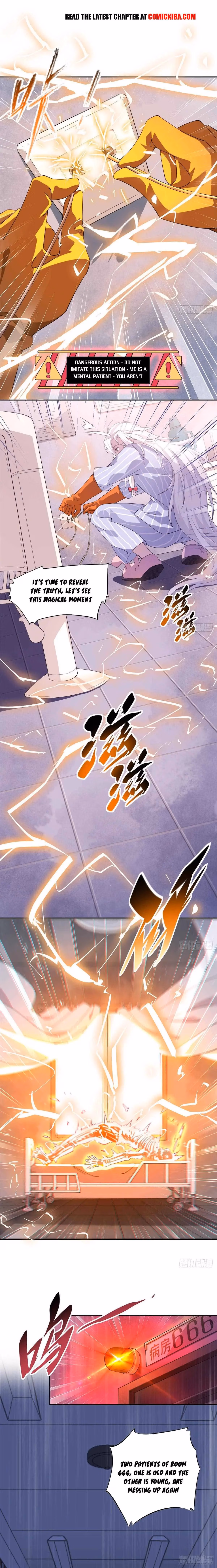 The Mighty Warrior From A Mental Hospital Chapter 1 page 4 - 