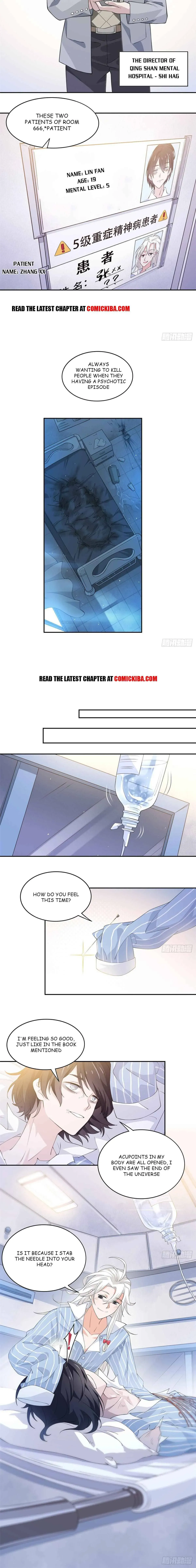 The Mighty Warrior From A Mental Hospital Chapter 1 page 7 - 