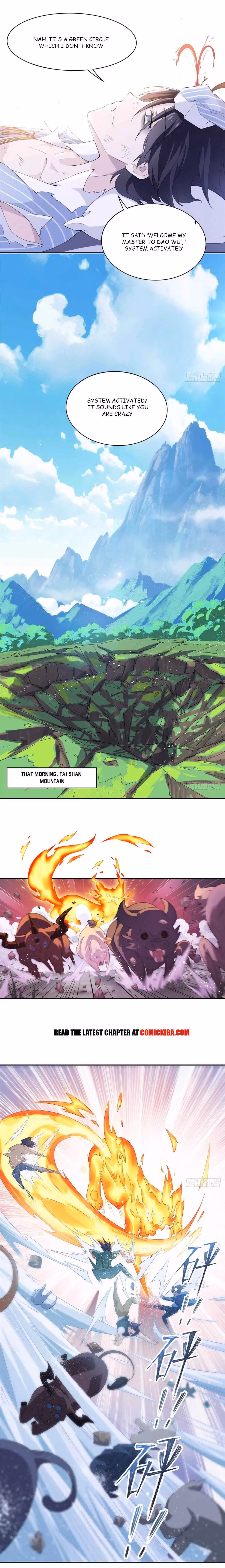 The Mighty Warrior From A Mental Hospital Chapter 1 page 8 - 