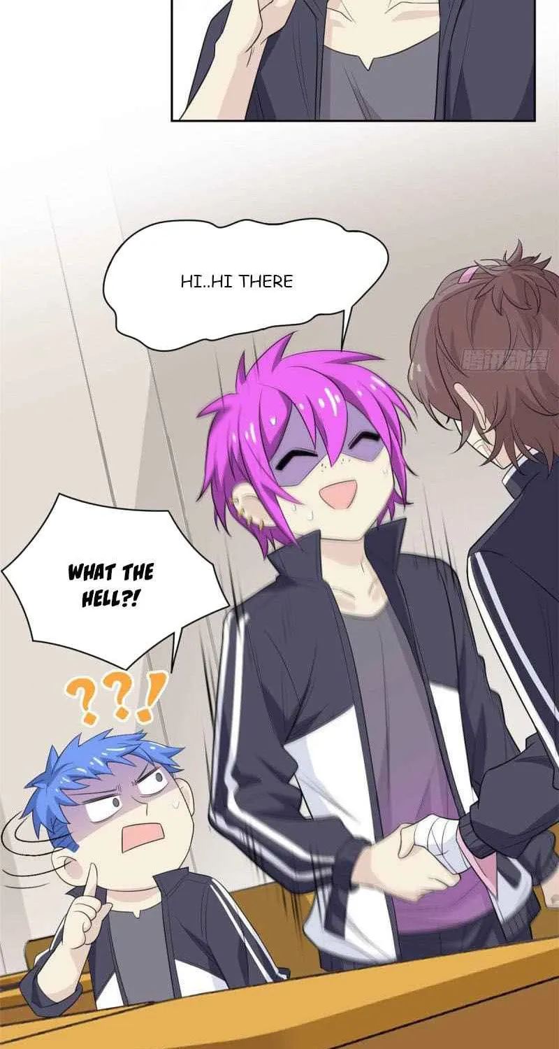 The Mighty Warrior From A Mental Hospital Chapter 10 page 33 - 