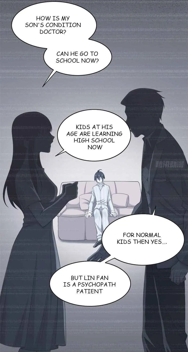 The Mighty Warrior From A Mental Hospital Chapter 10 page 7 - 