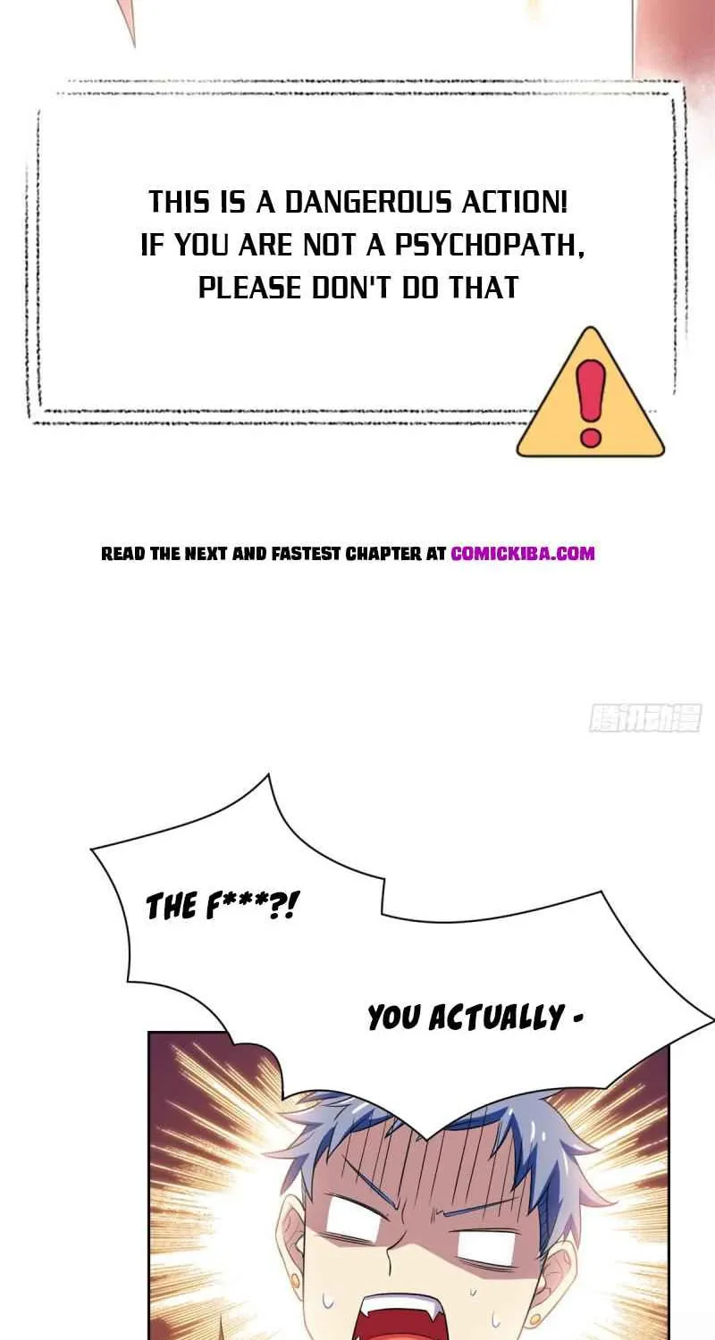 The Mighty Warrior From A Mental Hospital Chapter 11 page 19 - 