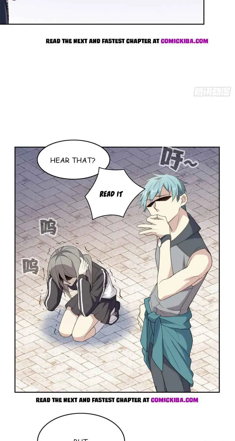 The Mighty Warrior From A Mental Hospital Chapter 12 page 37 - 