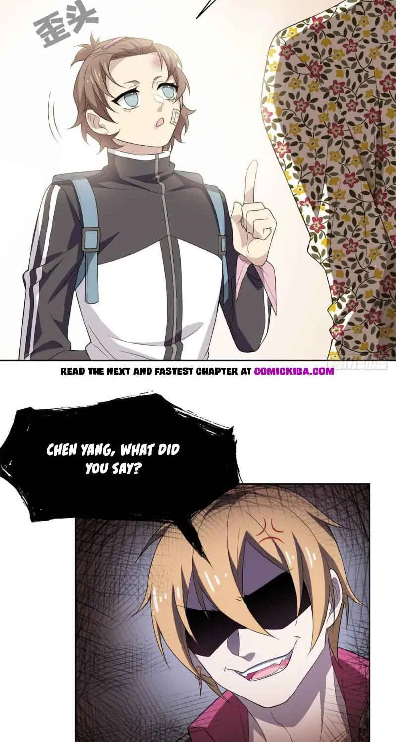 The Mighty Warrior From A Mental Hospital Chapter 12 page 39 - 