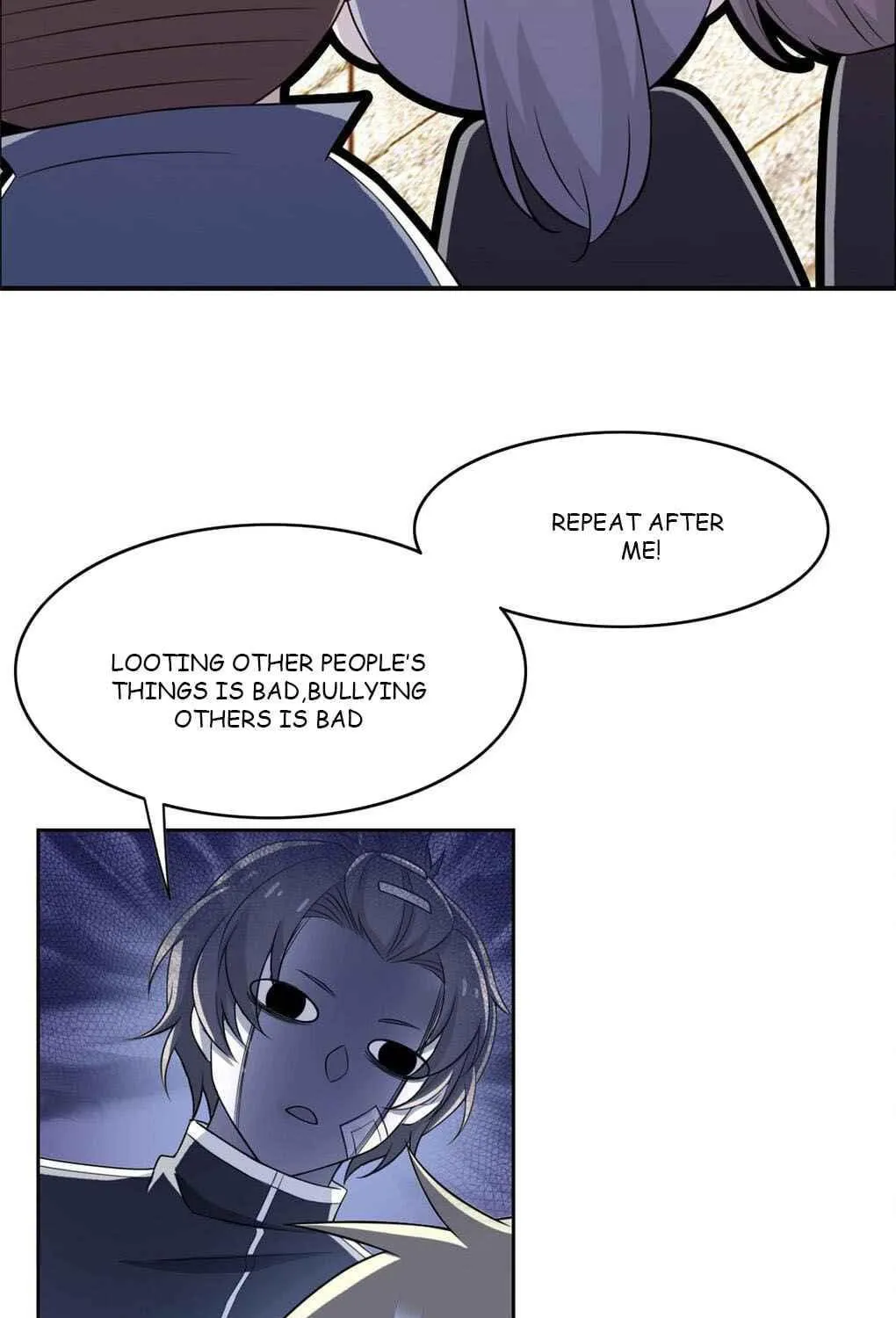 The Mighty Warrior From A Mental Hospital Chapter 13 page 11 - 