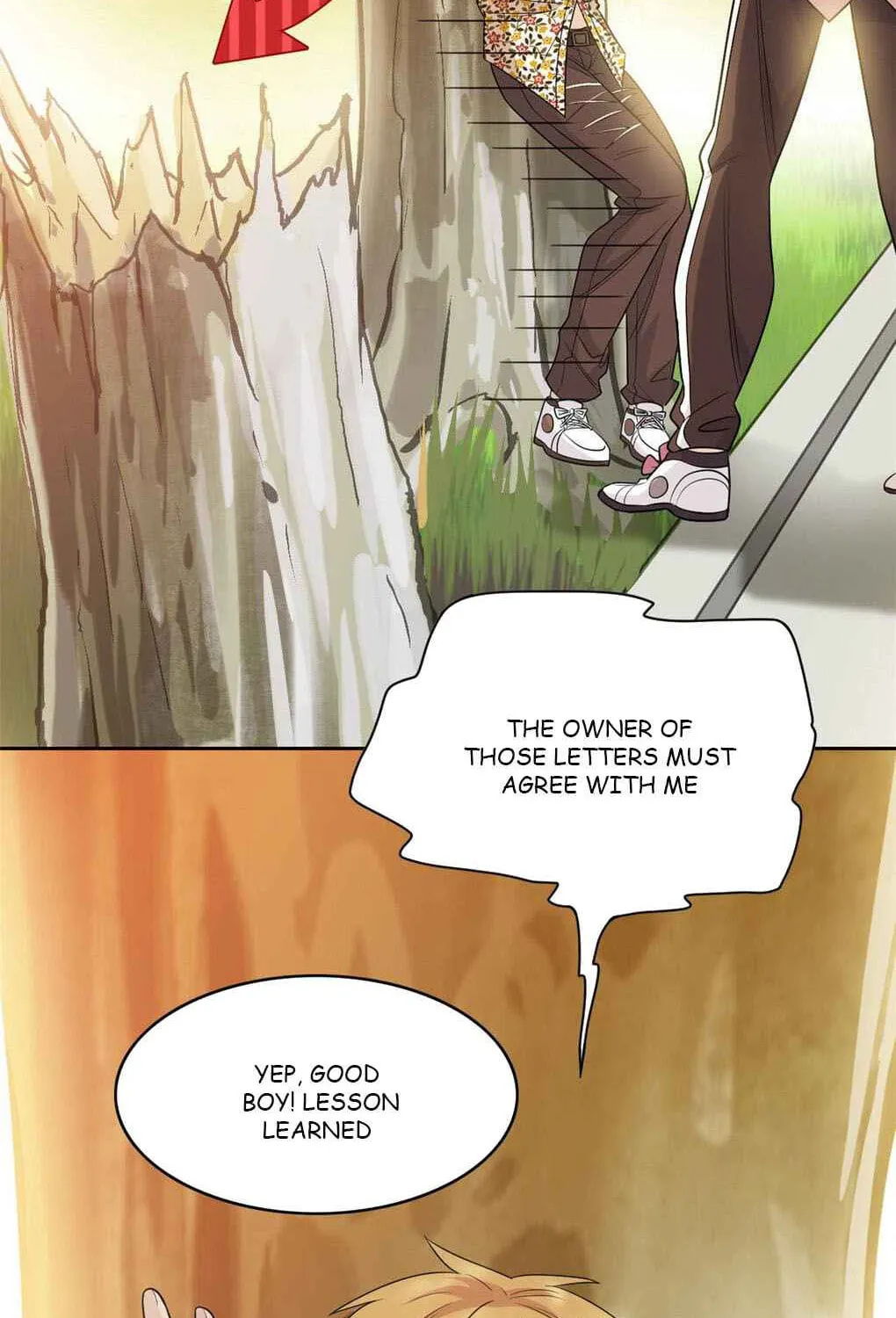 The Mighty Warrior From A Mental Hospital Chapter 13 page 15 - 