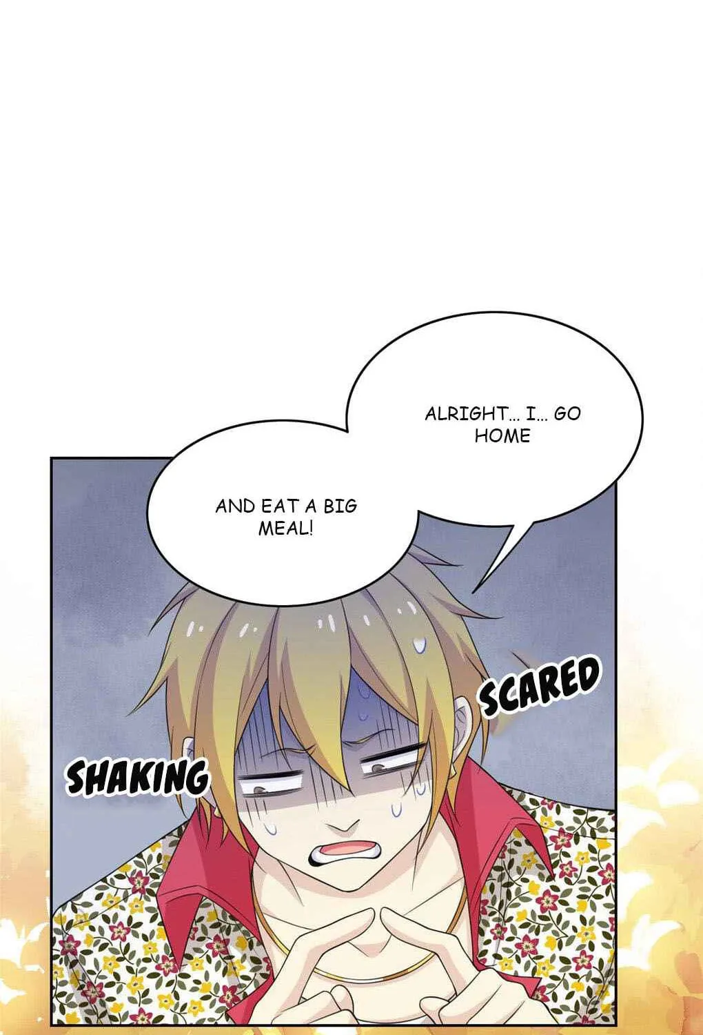 The Mighty Warrior From A Mental Hospital Chapter 13 page 19 - 