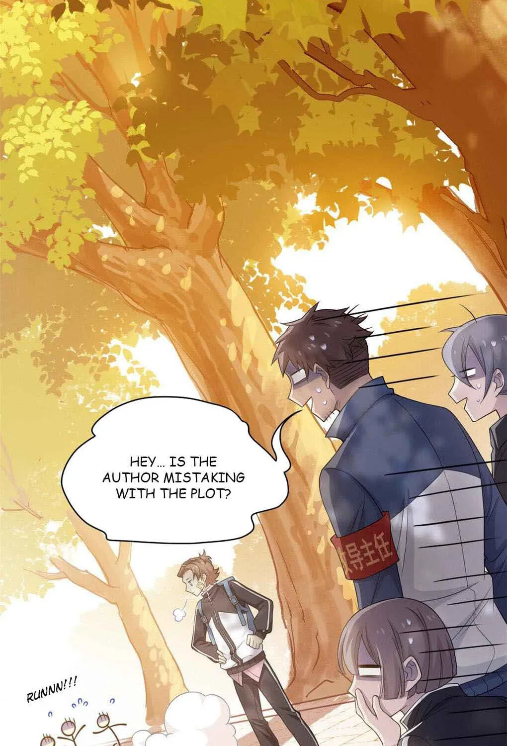 The Mighty Warrior From A Mental Hospital Chapter 13 page 21 - 