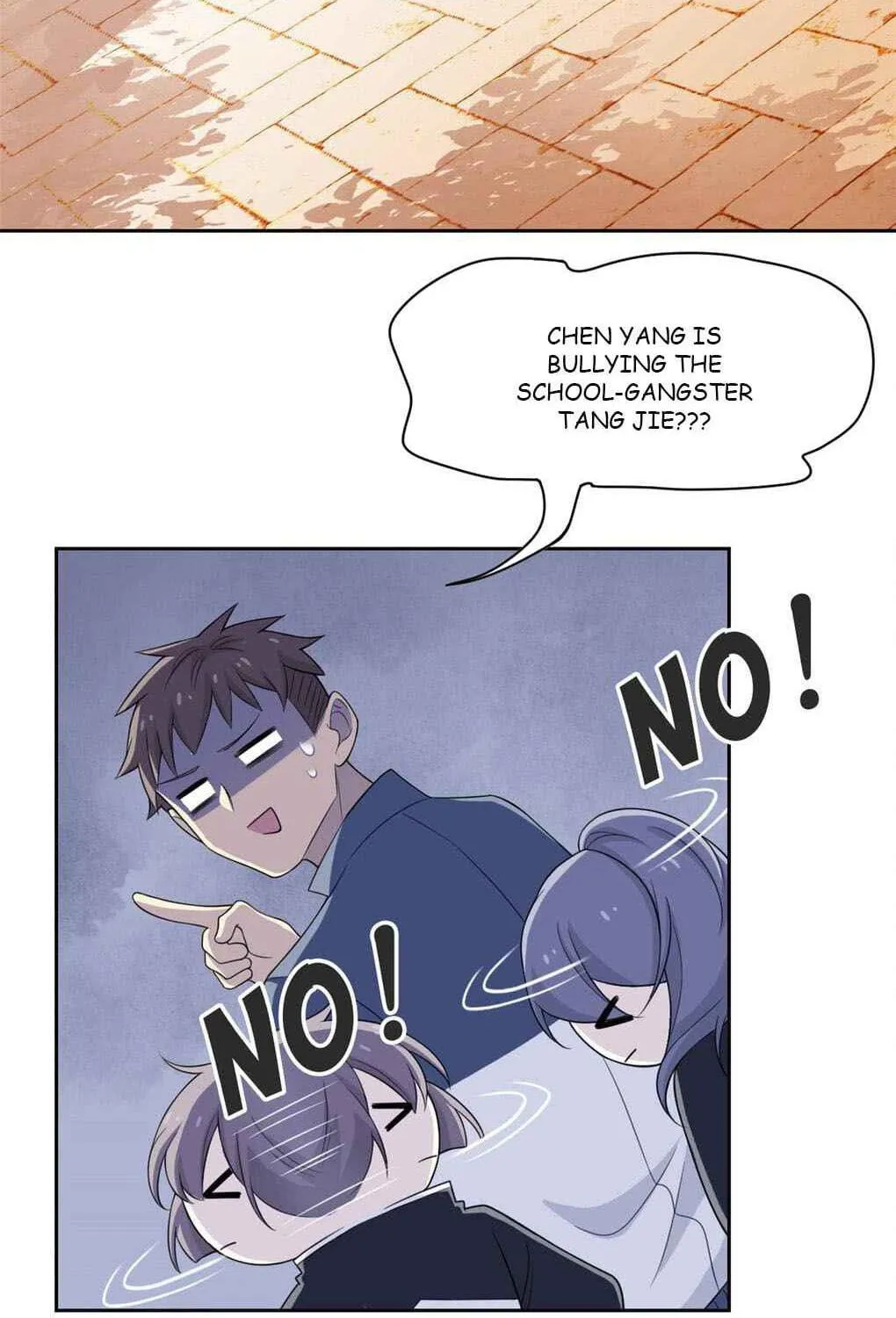 The Mighty Warrior From A Mental Hospital Chapter 13 page 23 - 