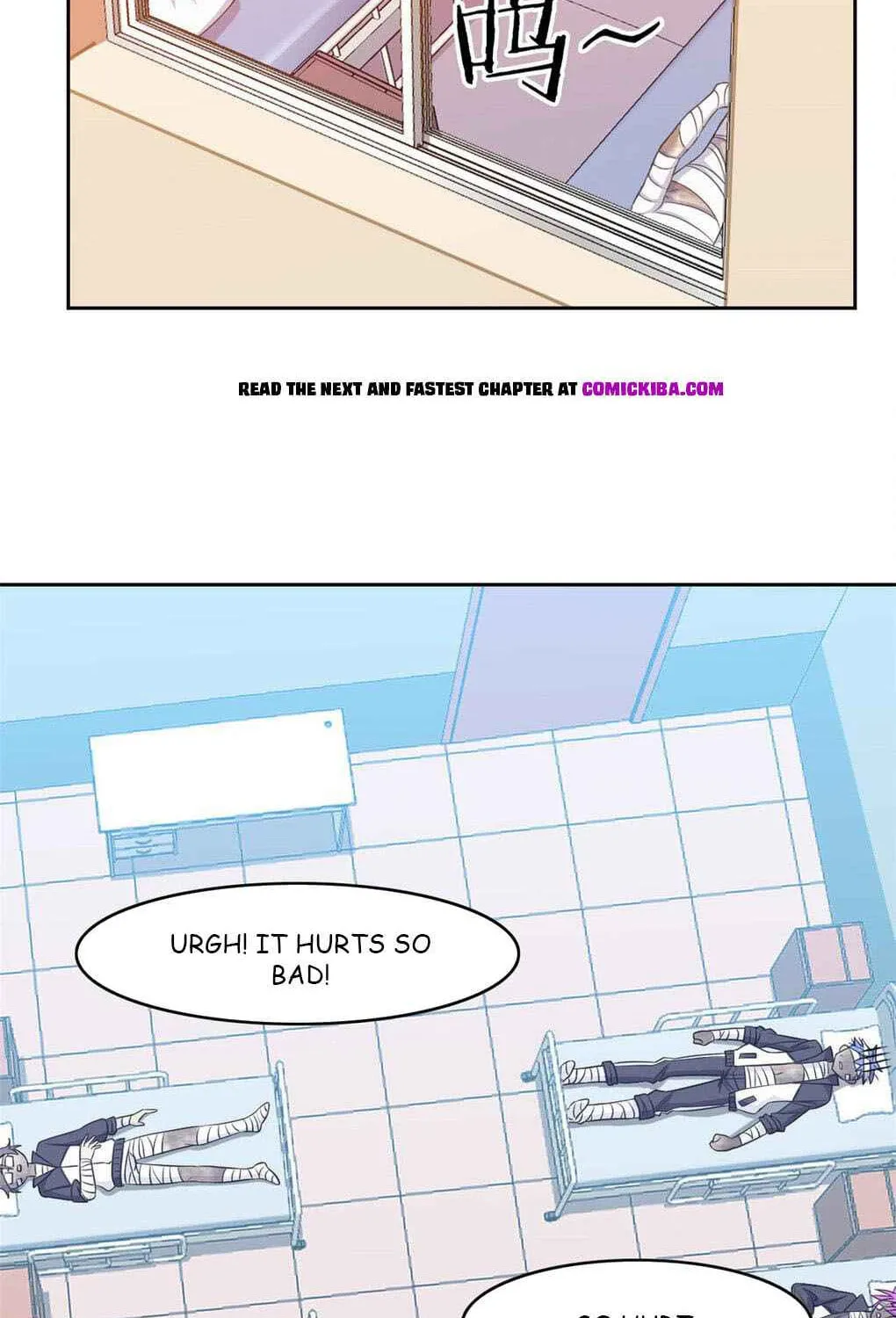 The Mighty Warrior From A Mental Hospital Chapter 14 page 15 - 