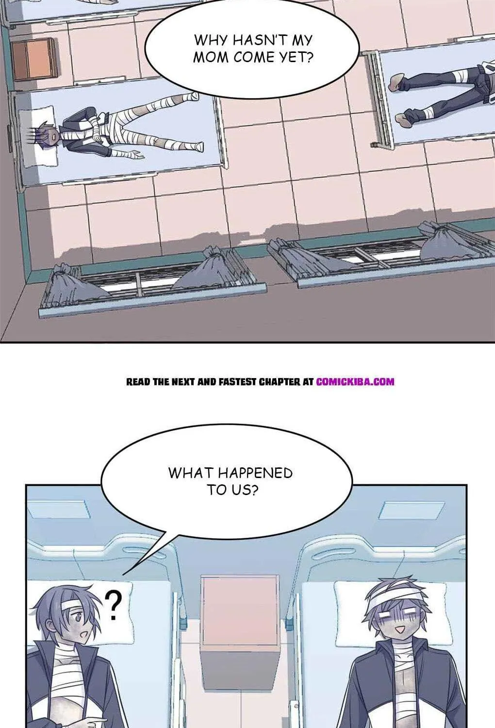 The Mighty Warrior From A Mental Hospital Chapter 14 page 17 - 