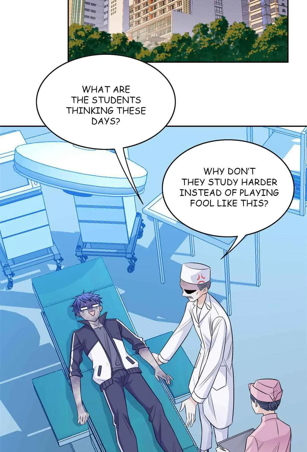 The Mighty Warrior From A Mental Hospital Chapter 14 page 3 - 