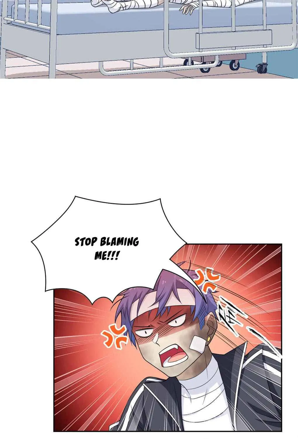 The Mighty Warrior From A Mental Hospital Chapter 14 page 21 - 