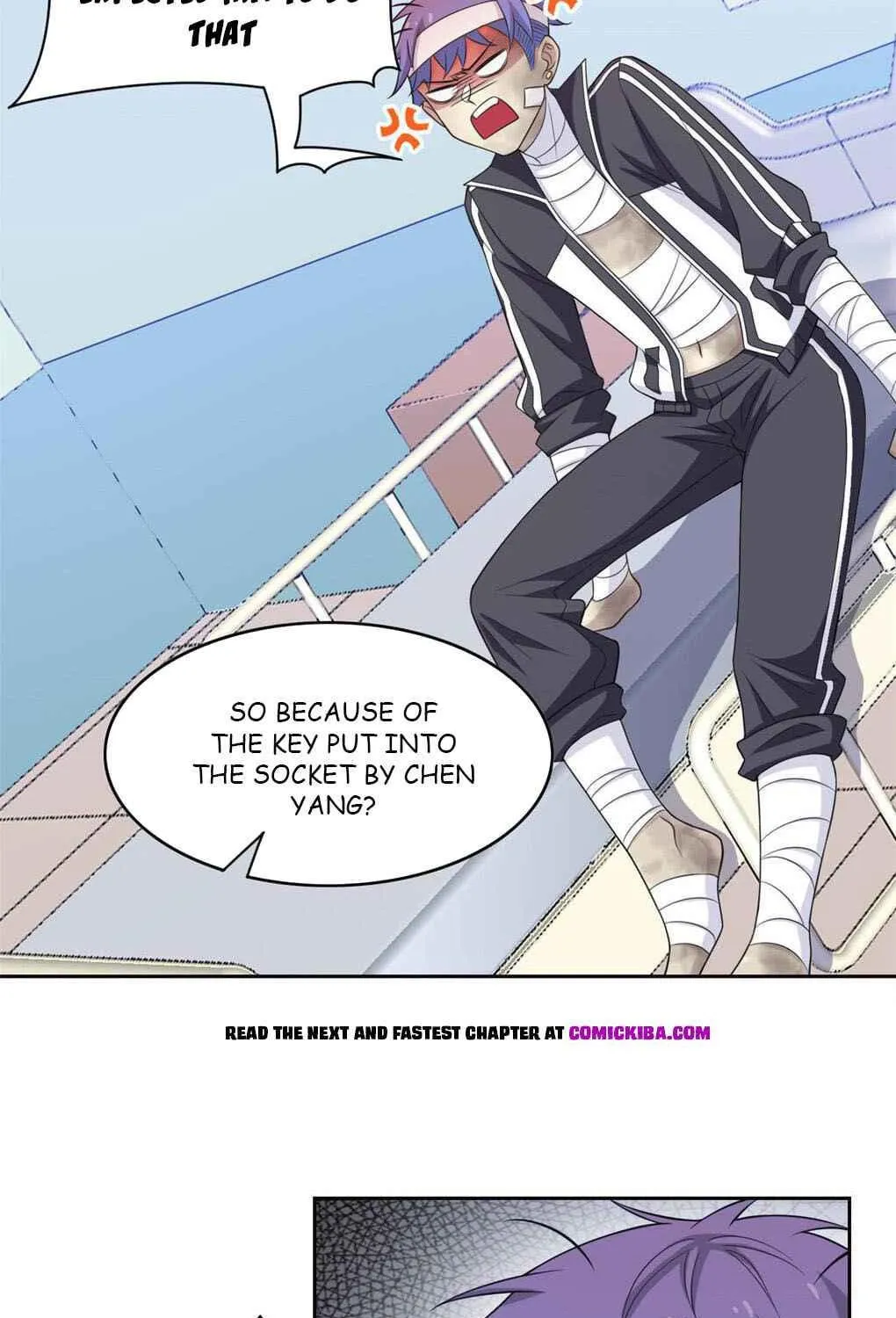 The Mighty Warrior From A Mental Hospital Chapter 14 page 23 - 