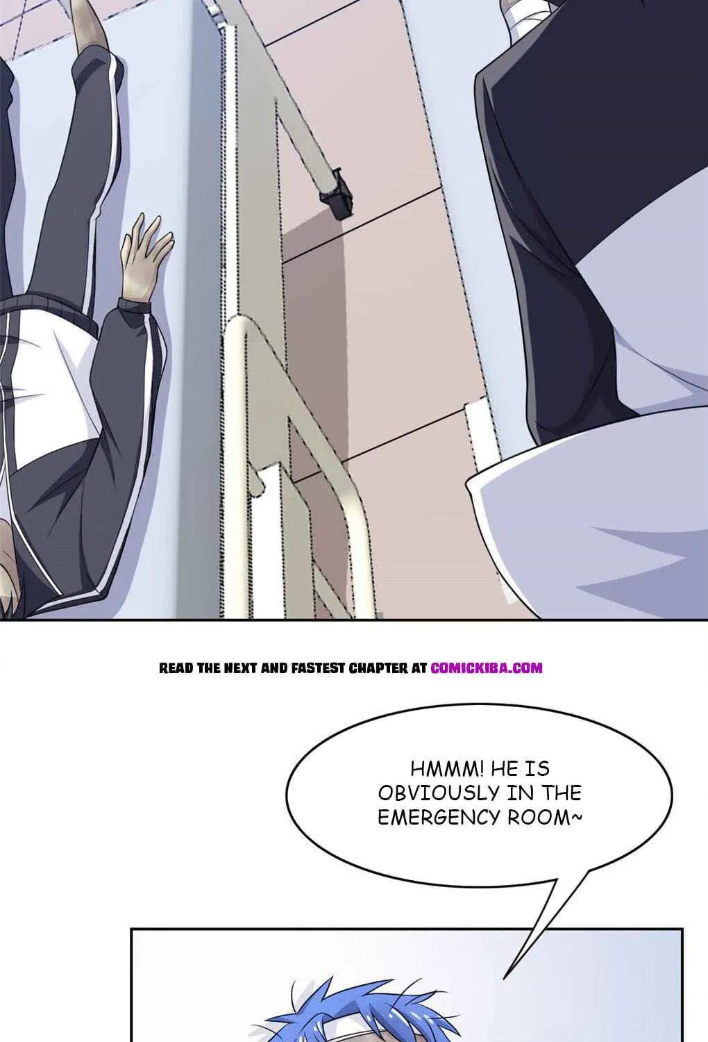 The Mighty Warrior From A Mental Hospital Chapter 14 page 27 - 