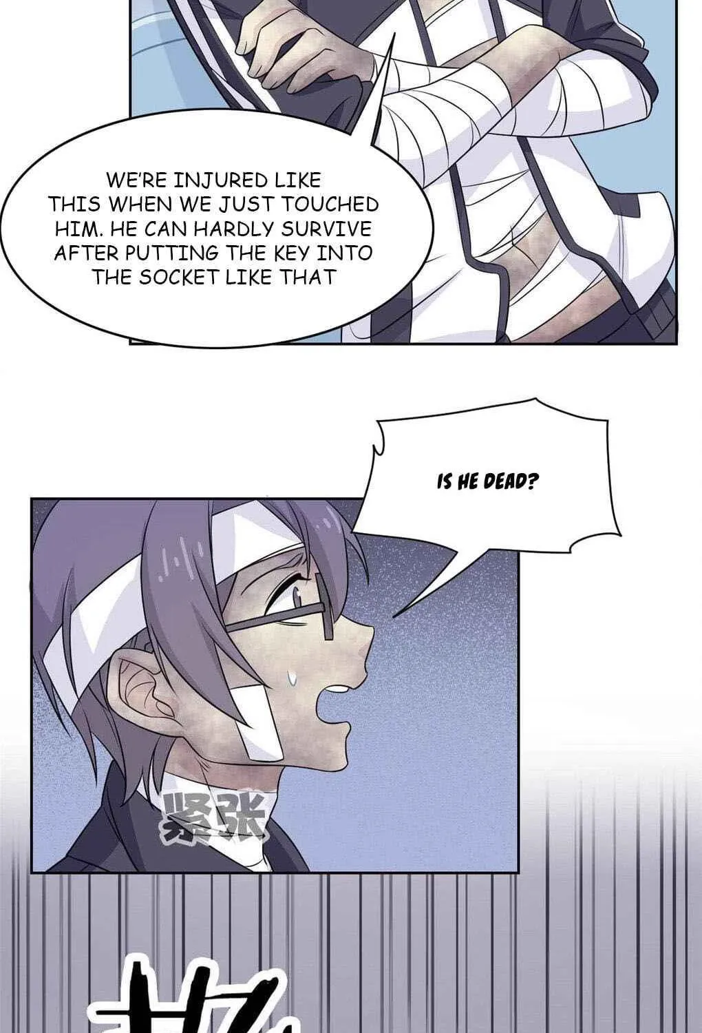 The Mighty Warrior From A Mental Hospital Chapter 14 page 29 - 