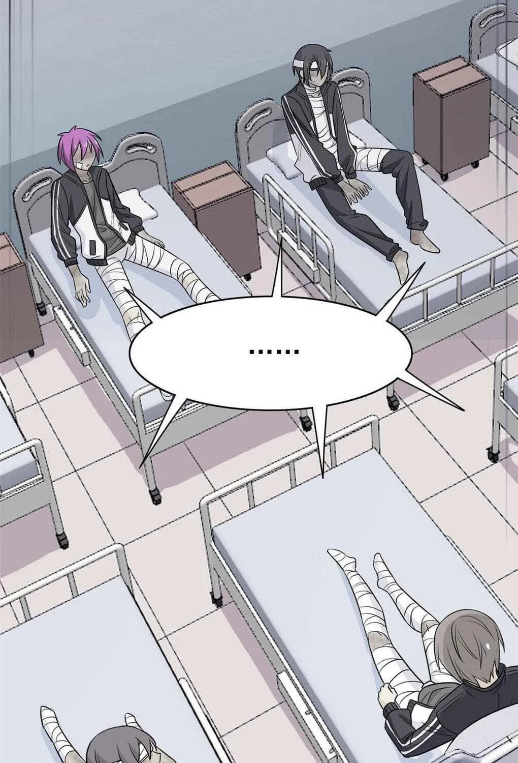 The Mighty Warrior From A Mental Hospital Chapter 14 page 31 - 