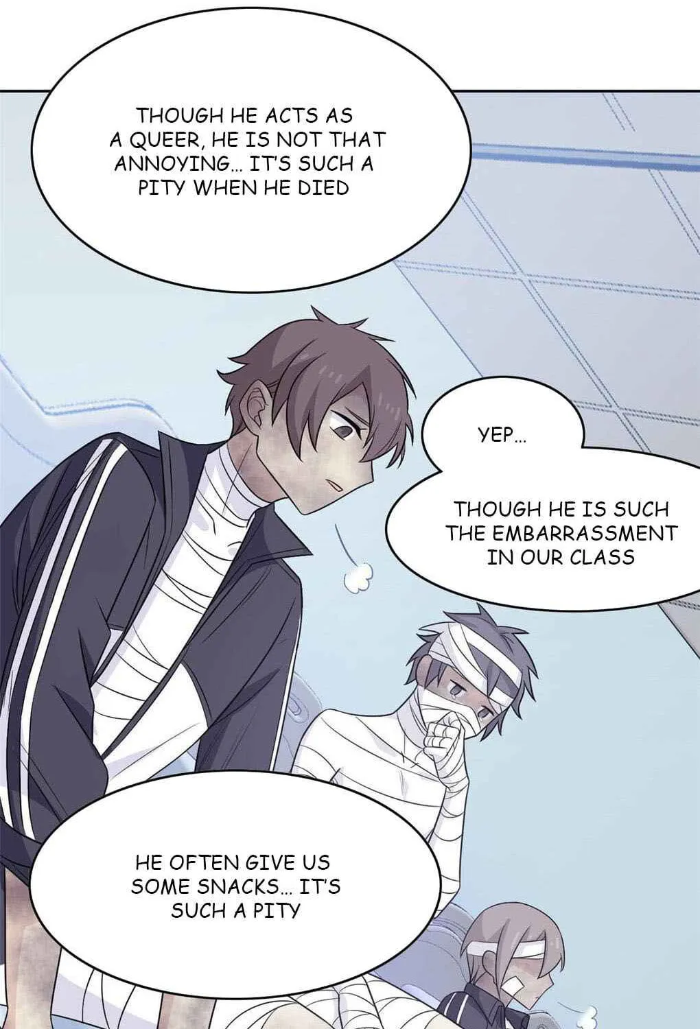 The Mighty Warrior From A Mental Hospital Chapter 14 page 33 - 