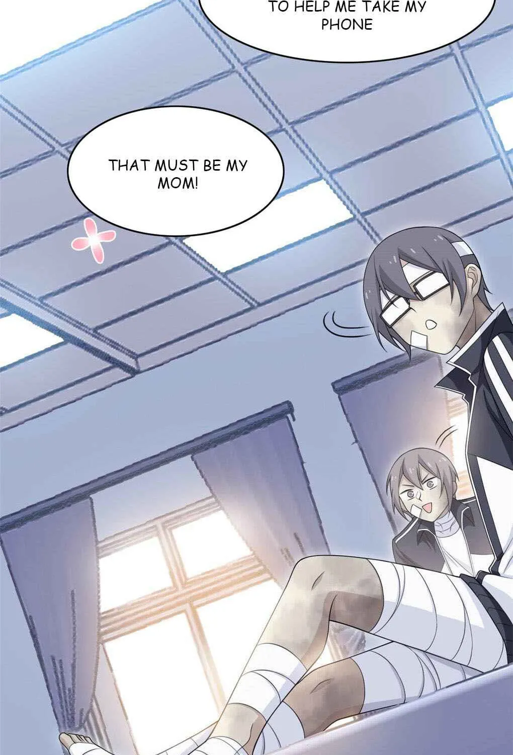 The Mighty Warrior From A Mental Hospital Chapter 14 page 37 - 