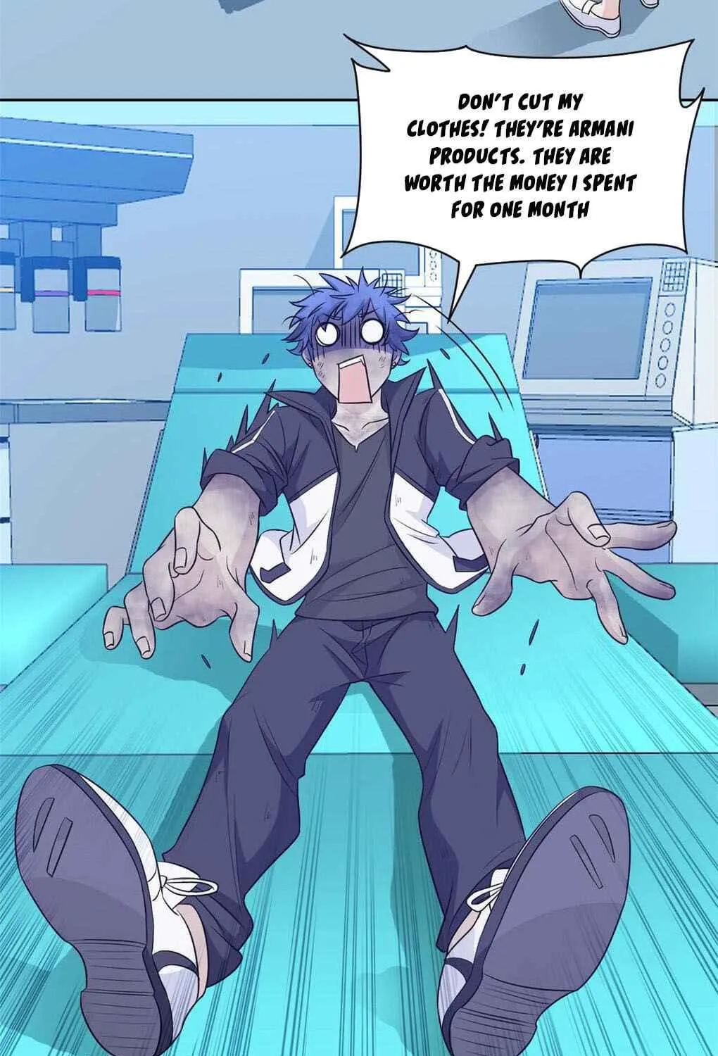 The Mighty Warrior From A Mental Hospital Chapter 14 page 5 - 