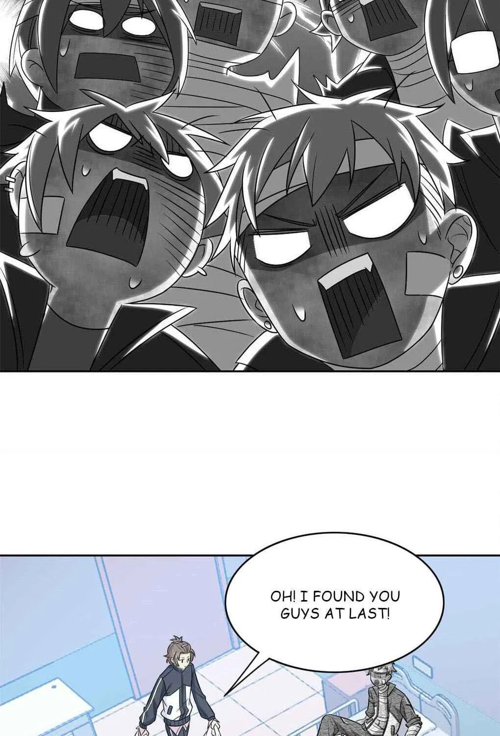 The Mighty Warrior From A Mental Hospital Chapter 14 page 41 - 
