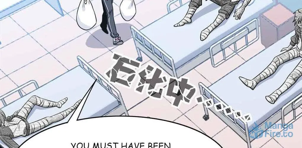 The Mighty Warrior From A Mental Hospital Chapter 14 page 42 - 