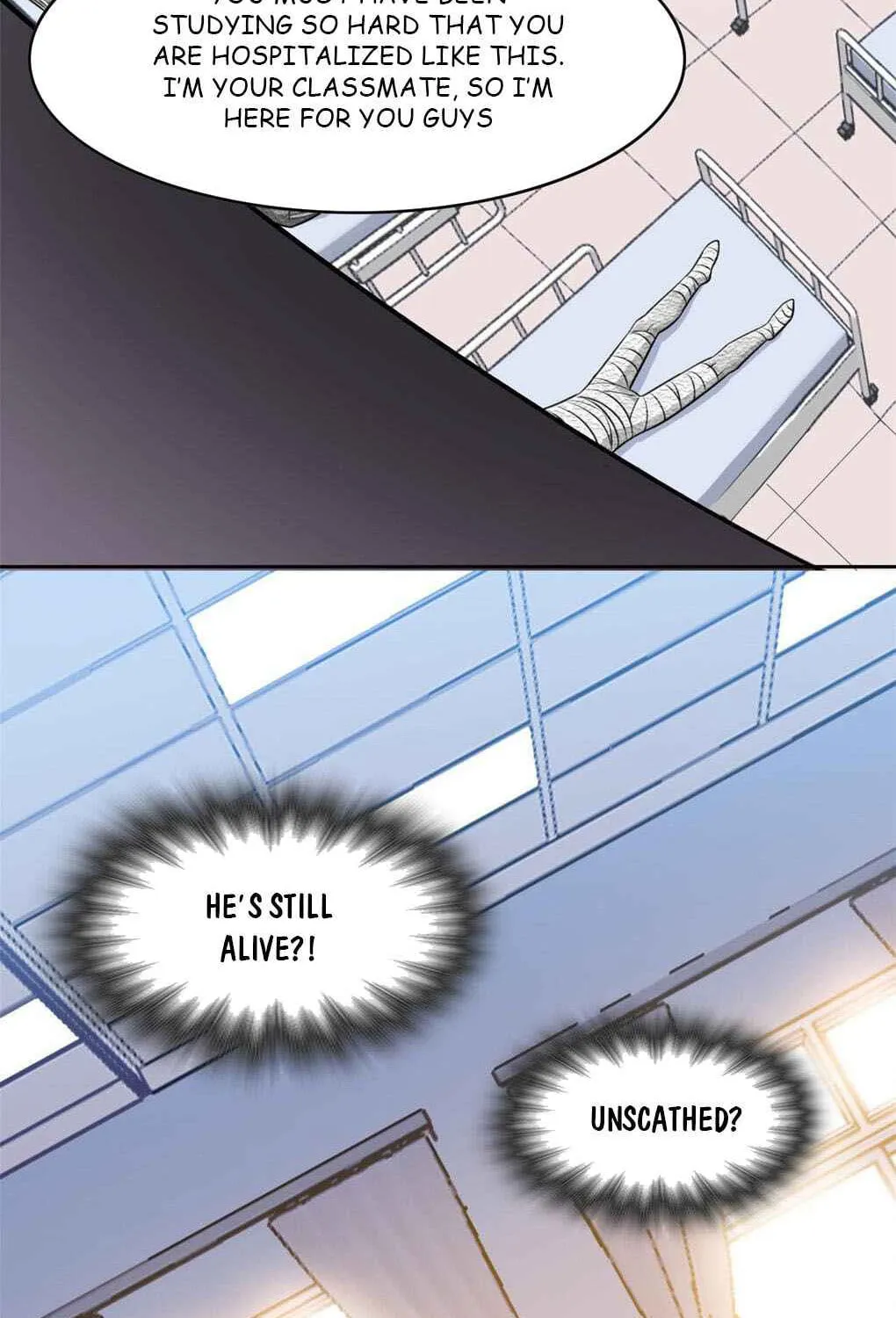 The Mighty Warrior From A Mental Hospital Chapter 14 page 43 - 